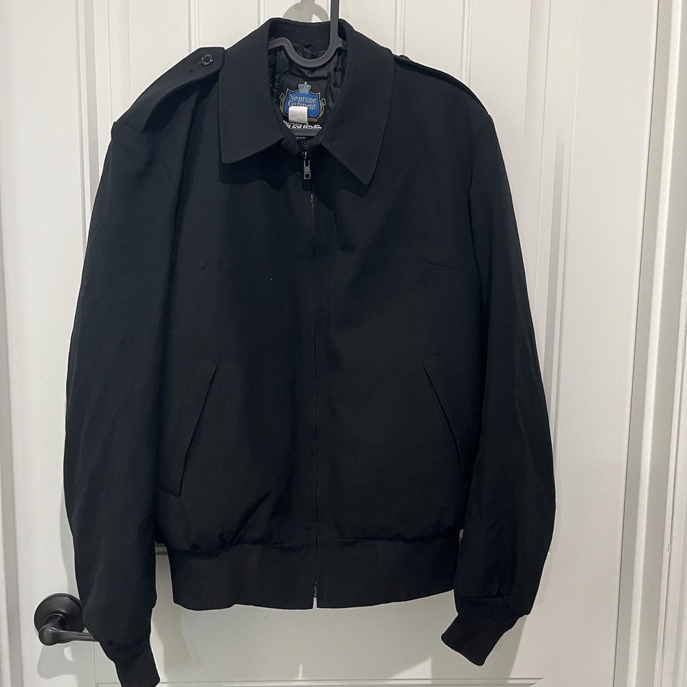 Neptune‎ Garment Co Jacket Womens 16 Long Military Officer Lined Thinsulate New